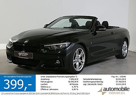 BMW 430i A Cabrio M Sport LED Navi HuD DAB H&K.