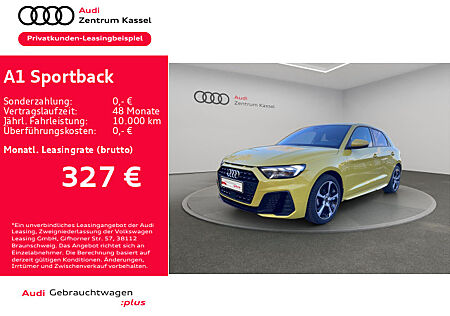 Audi A1 Sportback 25 TFSI S line LED Teilleder PDC+