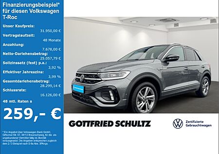 VW T-Roc R-LINE TDI DSG AHK NAVI ACC SITZHZG LED