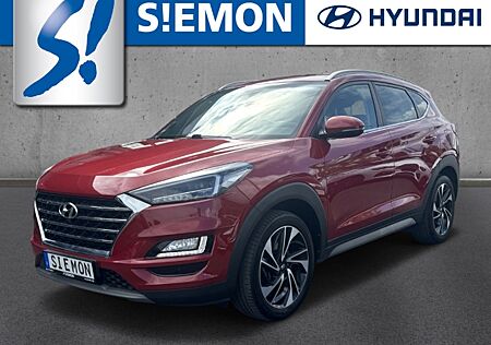 Hyundai Tucson 1.6 T-GDI DCT 4WD Navi LED Kamera360 ACC SmartKey