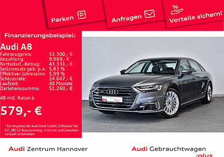 Audi A8 Lang 60 TFSIe quattro HuD Pano Laser Kamera DAB