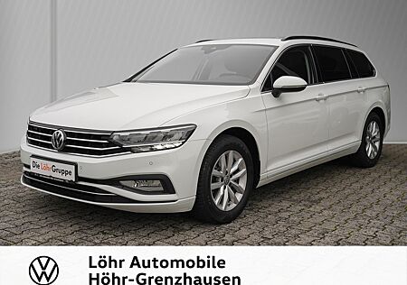 VW Passat Variant 2,0 TDI DSG Business,AHK,LED,Navi ACC,App Connect,Climatronic,ALU