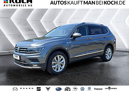 VW Tiguan Allspace 2.0TDI Highline 4Motion KAMERA LED