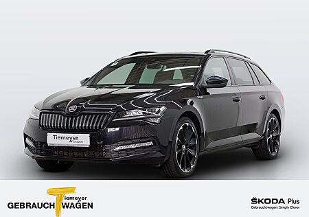 Skoda Superb Combi iV SPORTLINE PANO LM19 ST.HEIZ AHK