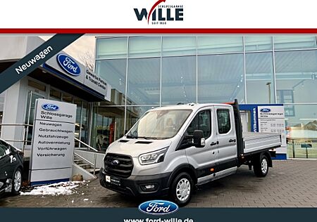 Ford Transit DoKa Pritsche 350 L3 3,5 to AHK Bi-Xenon BFA