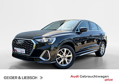 Audi Q3 Sportback 35 TDI quattro S-LINE*AHK*NAVI*LED*KAMERA