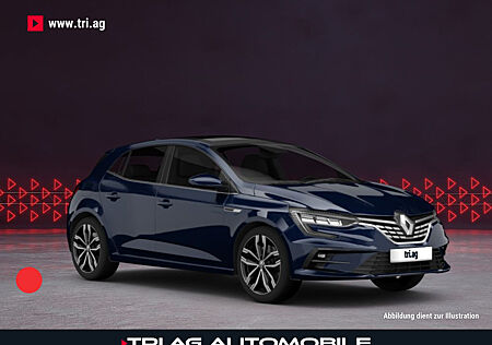 Renault Megane E-TECH Evolution 130 Urban Range Nacht-Blau Metallic