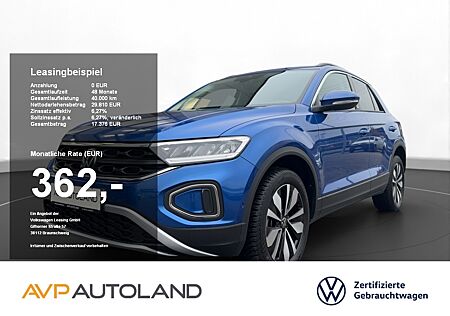 VW T-Roc 1.5 TSI DSG MOVE | NAVI | LED | SITZH. |