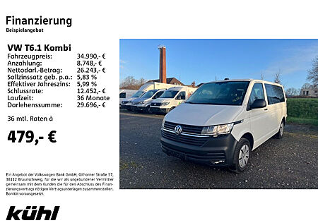 VW T6 Kombi T6.1 Kombi 2.0 TDI 9.Sitzer FWD AHK