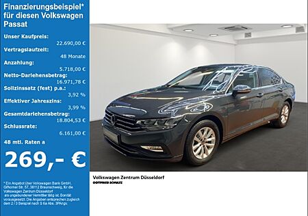 VW Passat Limousine 2.0 TDI DSG Business Navigation