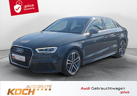 Audi A3 Limousine 30 TFSI S-Line, LED, Navi , Sportsitze, PDC, LM 18", Sportfahrwerk, MFL