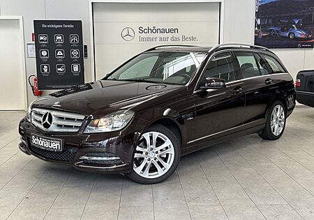 Mercedes-Benz C 180 CGI BE T AUTOMATIK+NAVI+SHZ+PTS SCHIEBED.