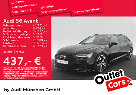 Audi S6 Avant TDI tiptr. Pano/Matrix/B&O/AHK/Kamera/StdHzg/Memory