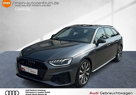 Audi A4 Avant 40 2.0 TDI quattro S line Alu Matrix-LED AHK Pano. Navi ACC