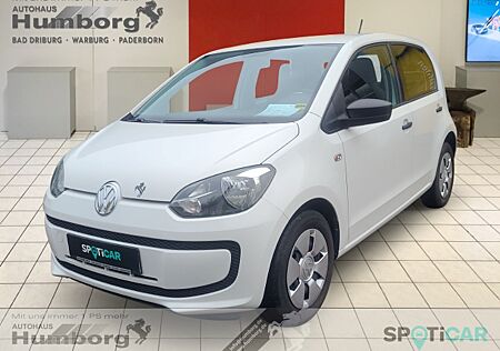 VW Up ! 1,0 take GA el.SP teilb.Rücksb AUX MP3 CD Tagfahrlicht RDC Radio ESP