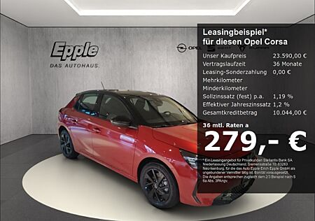 Opel Corsa GS 1.2 LED Apple CarPlay Android Auto Klimaautom Musikstreaming DAB SHZ LenkradHZG