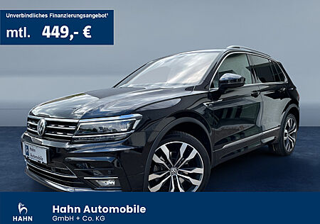 VW Tiguan R-Line 2.0TDI DSG 4Mo AHK Standh Pano LED