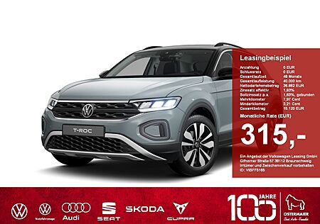 VW T-Roc GOAL 1.5 TSI DSG AHK,LED,KAMERA,NAVI,SHZ