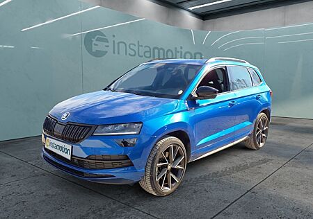 Skoda Karoq 2.0 TSI DSG 4x4 SPORTLINE STDHZ PANO AHK