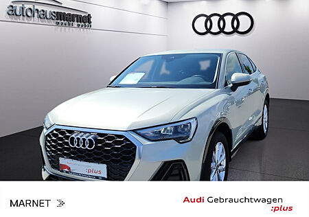 Audi Q3 Sportback 45 TFSI e*Navi*LED*Alu*Einparkhilfe*Virtual Cockpit*Kamera*Sitzheizung