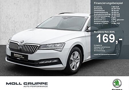 Skoda Superb Combi 1.5 TSI DSG Ambition NAVI LM 4xSHZ