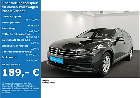 VW Passat Variant 2.0 TDI LED NAV AHK SHZ