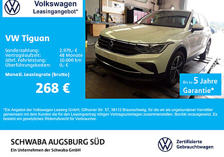 VW Tiguan Move 1.5 TSI *LED*NAV*ACC*LANE*KLIMA*18"*