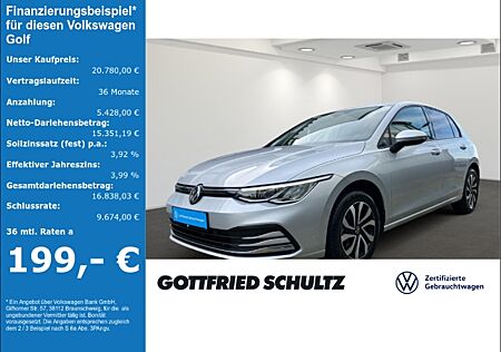 VW Golf VIII 2 0 TDI Active LED NAVI SHZ PDC MFL