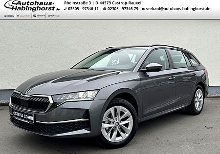 Skoda Octavia IV Combi 2.0 TDI DSG Selection AHK Kamera e.Hk Kessy Alu17