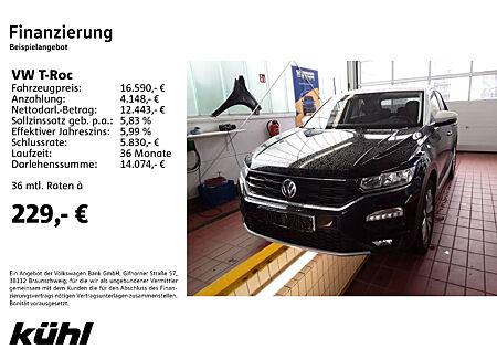 VW T-Roc 1.0 TSI Style Navi,LM17,ACC