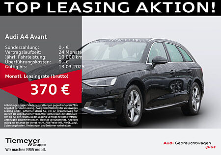 Audi A4 Avant 35 TDI ADVANCED LEDER NAVI KAMERA eSITZE