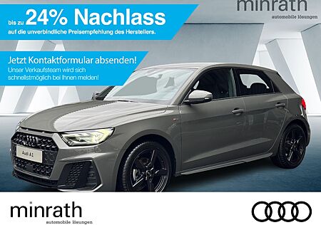 Audi A1 Sportback 35 TFSI S-Line Navi Virt LED