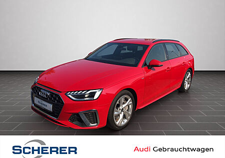 Audi A4 Avant 40 TFSI S-Line Matrix-LED, Sportfahrwerk