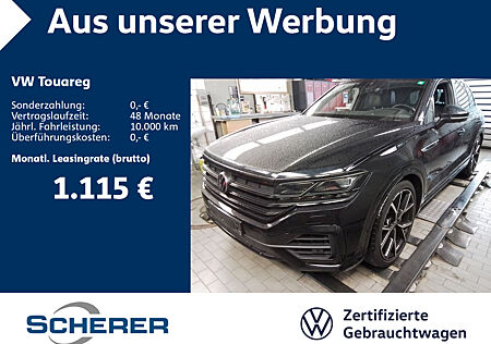 VW Touareg R 3.0 V6 TSI DSG eHybrid 4 Motion Kamera Leder Massagesitze