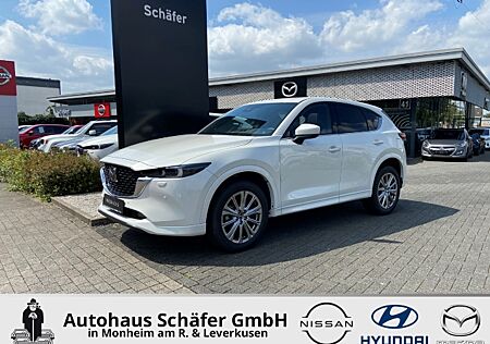 Mazda CX-5 (2023) TAKUMI e-Skyactiv-G 194PS 6AG AWD SUNR Leder LED Navi Keyless Klimasitze e-Sitze