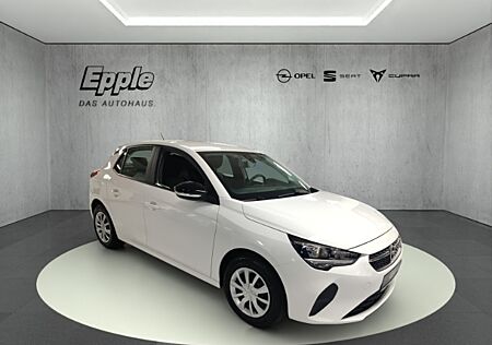 Opel Corsa F Basis 1.2 EU6d Musikstreaming DAB Spurhalteass. Verkehrszeichenerk. Temp Tel.-Vorb.