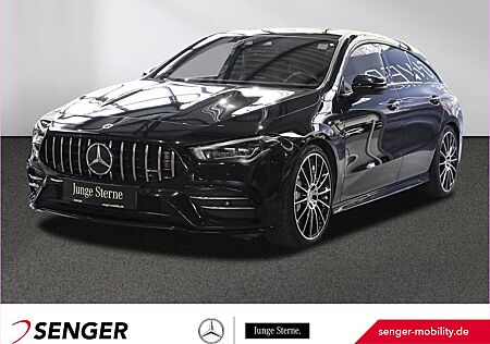 Mercedes-Benz CLA 35 AMG SB 4M Night Multibeam Panorama MBUX