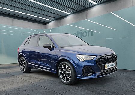 Audi Q3 35 TFSI S-Tronic S-Line 2x, LED, AHK, Pano, SONOS, CarPlay, ACC, LM 19