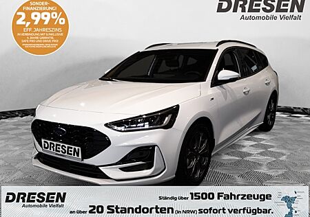 Ford Focus Turnier ST-Line Navi ACC Apple CarPlay Android Auto Mehrzonenklima WLAN DAB SHZ