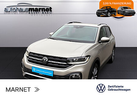 VW T-Cross 1.0 TSI MOVE*LED*Navi*AppConnect*