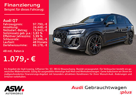 Audi Q7 Sline 50TDI quattro Navi Matrix StandHz Pano