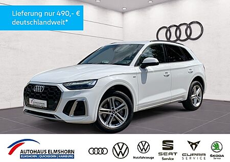 Audi Q5 S line 40 TDI quattro S tronic NAV KAM MATRIX