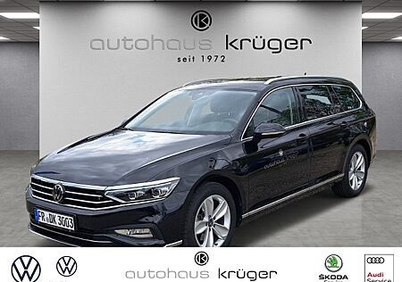 VW Passat Variant 2.0 TDI DSG Elegance AHK-klappbar Navi digitales Cockpit Massagesitze