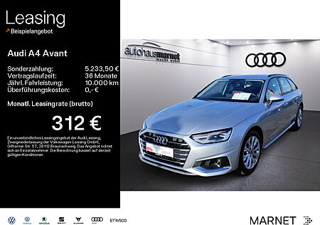 Audi A4 Avant Advanced 35 TDI Navi*Kamera*el.Sitze*Tour*virtuarl-cockpit* phone box