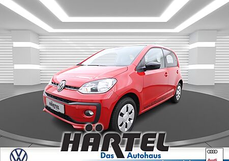 VW Up ! BLACK STYLE 1.0 5-GANG (+KLIMA+SITZHEIZUNG)