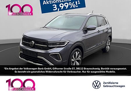 VW T-Cross 1.0 TSI 85 kW Style DSG Navi Matrix-LED