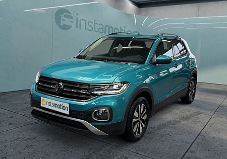 VW T-Cross 1.0 TSI DSG MOVEACC Navi LED Kamera Lane Ass. Sitzh.