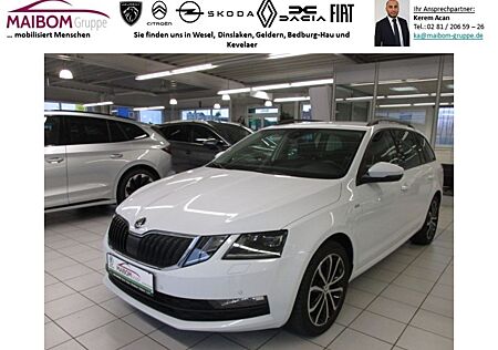 Skoda Octavia Combi 1.5 TSI ACT DSG Soleil*AHK*NAVI* VOLL LED Scheinweerfer