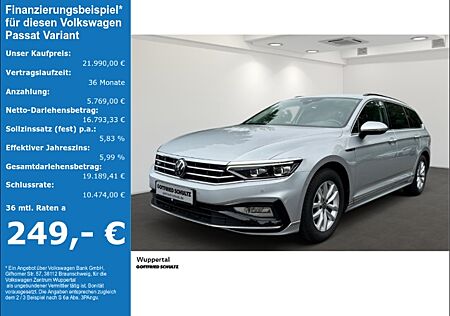 VW Passat Variant 2.0 TDI R-Line LED NAVI AHK KAMERA SHZ PDC LM ZV