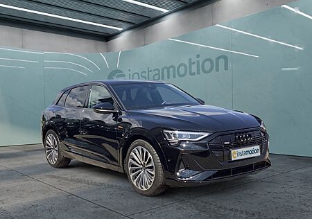 Audi e-tron 55 q. S-Line 2x, Matrix LED, ACC, Luft, Sportsitze plus, Virtual, Ambiente